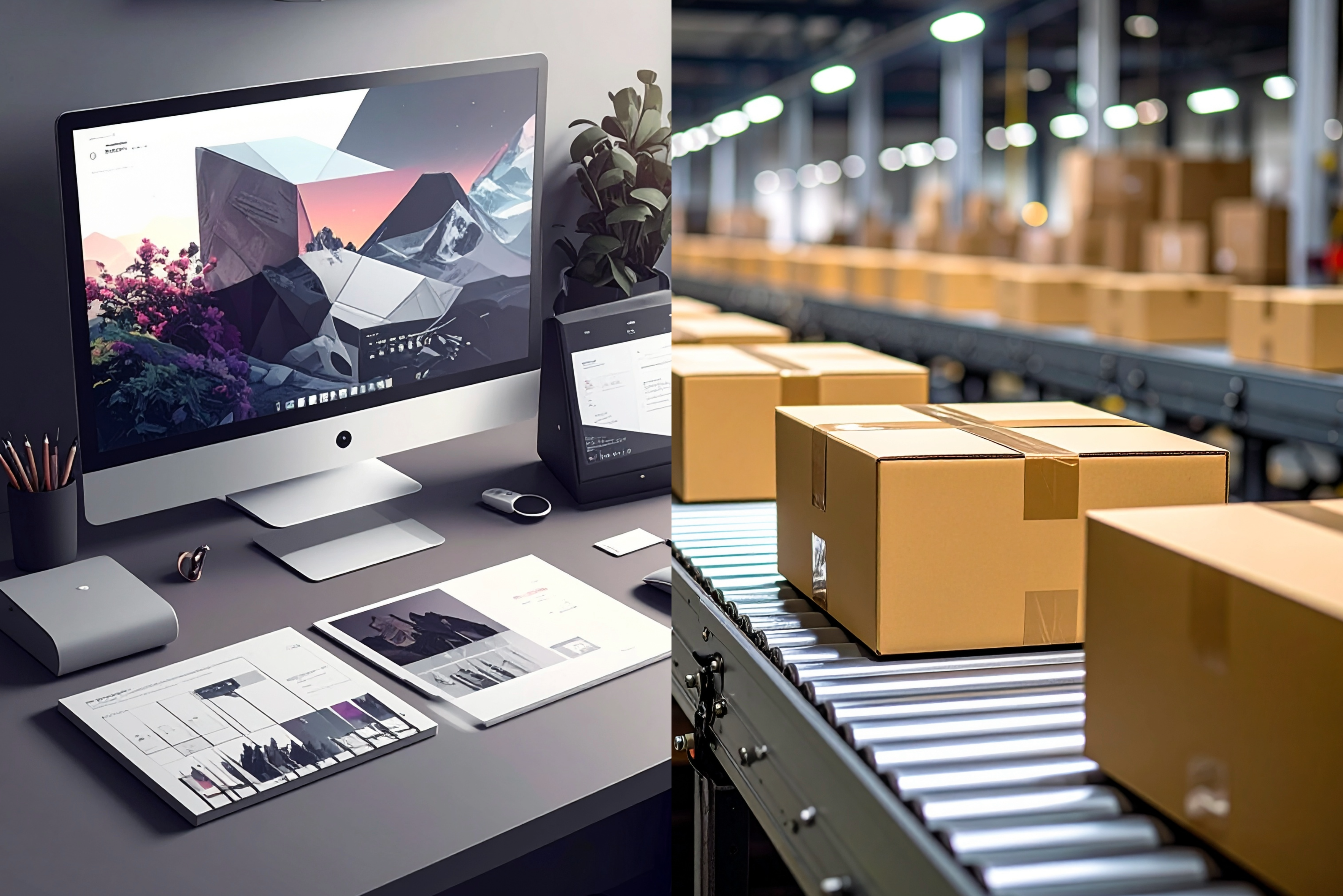 “Custom website architecture compared to template-based website design