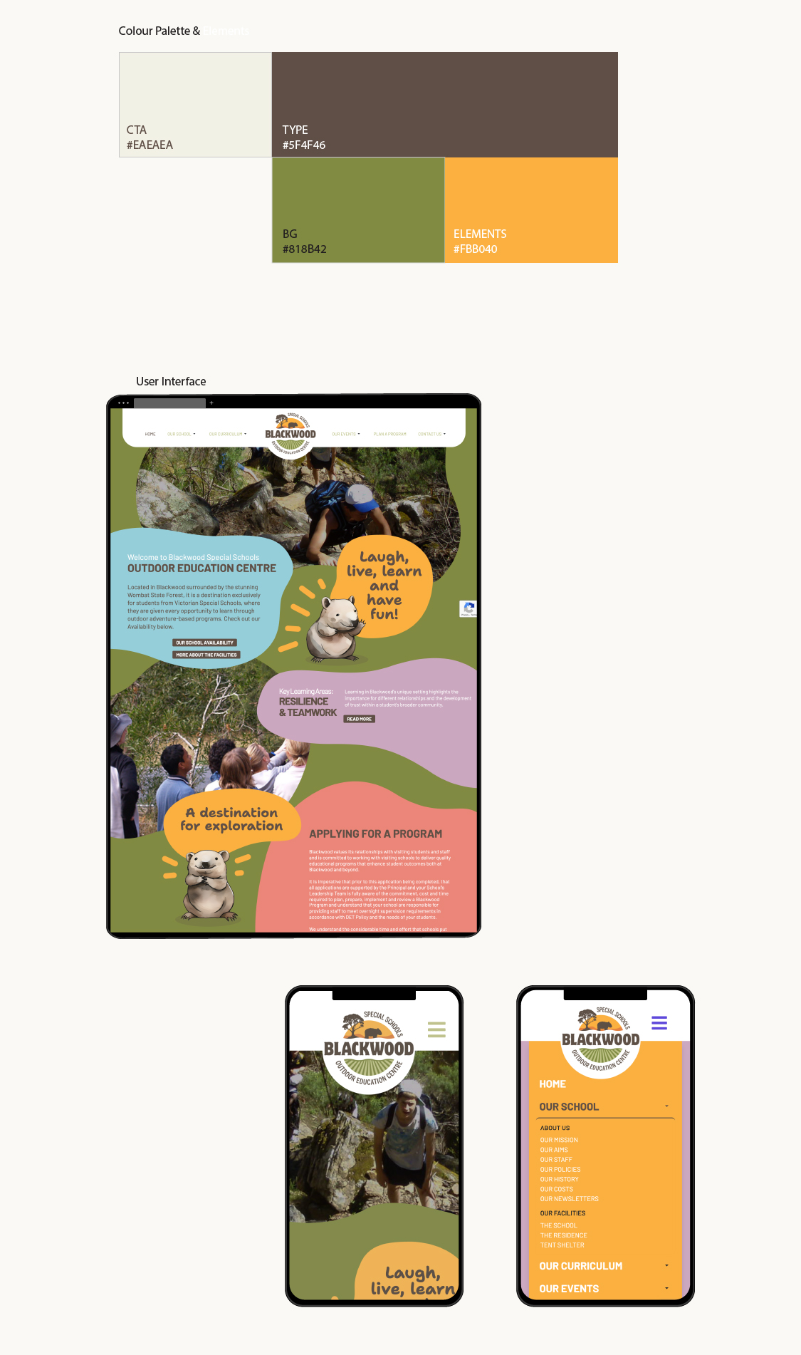 Blackwood Special Schools Outdoor Education Centre