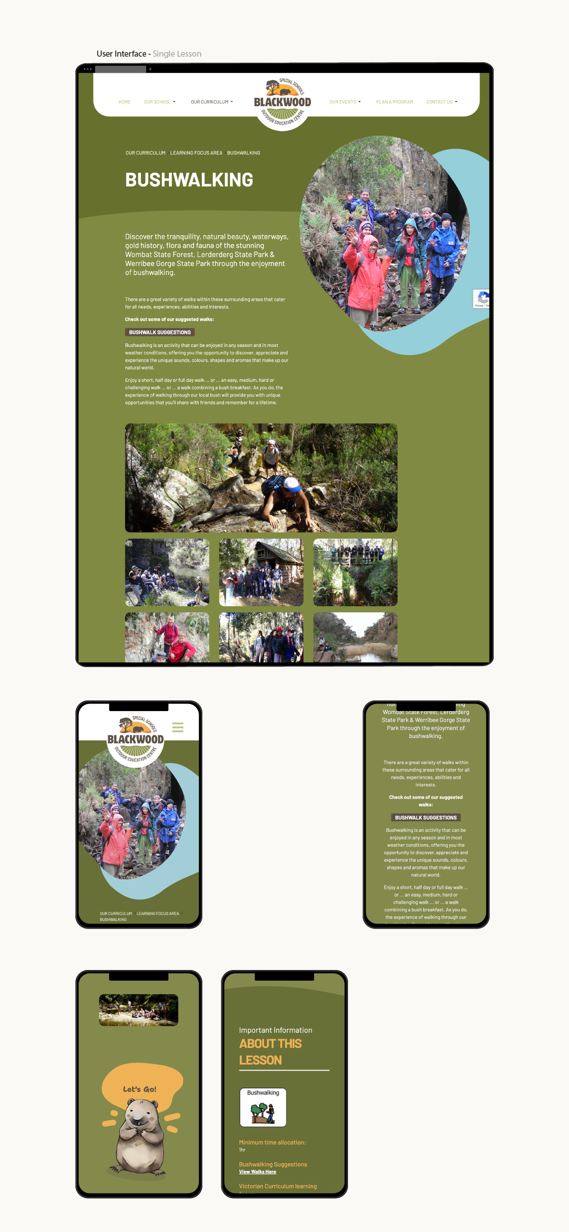 Blackwood Special Schools Outdoor Education Centre