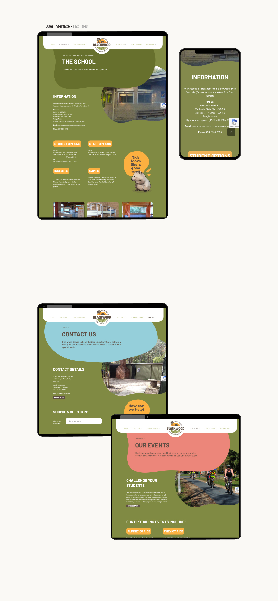 Blackwood Special Schools Outdoor Education Centre